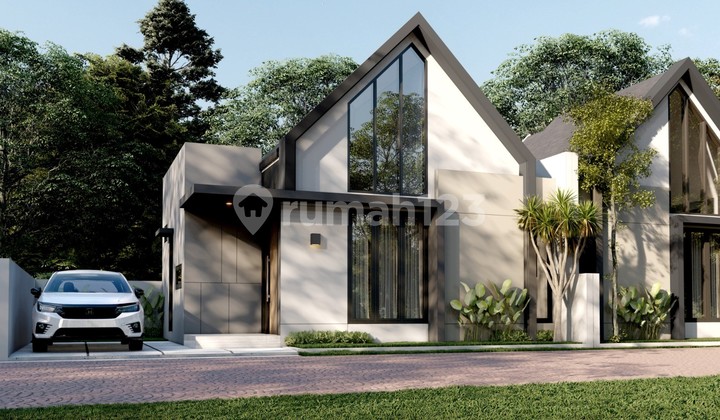 Rumah Baru Area Gentan Waru Lingkungan Cluster bisa Custom Desain 2