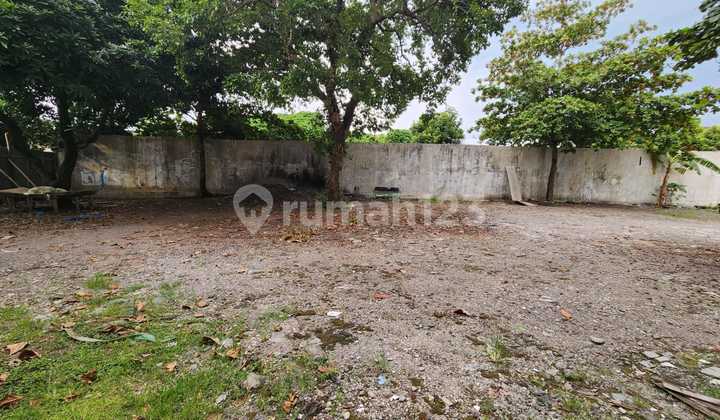 Land for Rent in Jagalan Jebres Solo Near Pasar Gedhe
