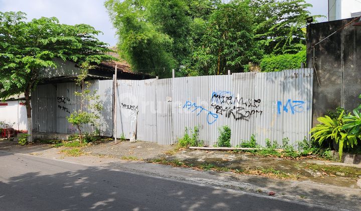 Tanah 433 M2 di Mangkubumen Banjarsari Solo Dekat Stadion Manahan