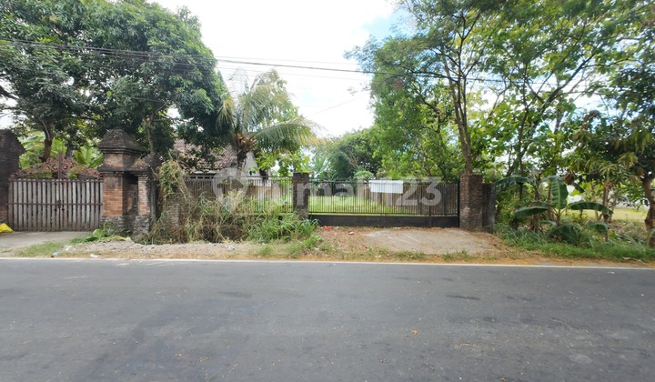 Tanah murah di jalan raya Delanggu Klaten dekat Exit Tol Solo