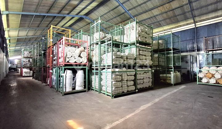 Gudang 3.300 m2 di Solo Baru Grogol akses kontainer