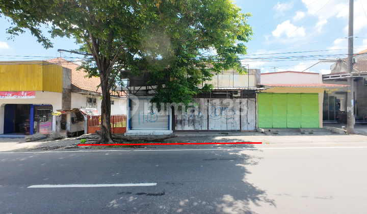 Tanah murah di Delanggu Klaten Jl. Jogja Solo pusat bisnis