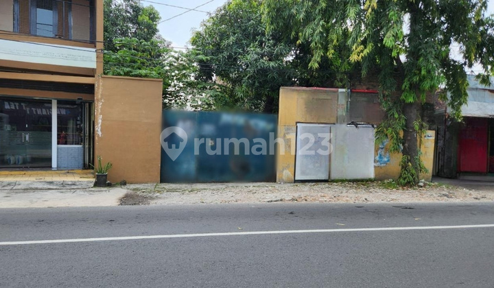 Affordable Land Area Near Manahan Stadium, Banjarsari Solo, Suitable for Business