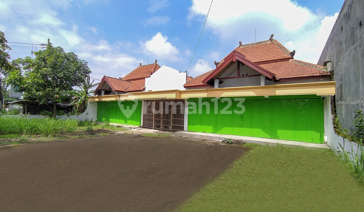 Cheap land in Ceper Klaten, Jl Jogja Solo, suitable for warehouse