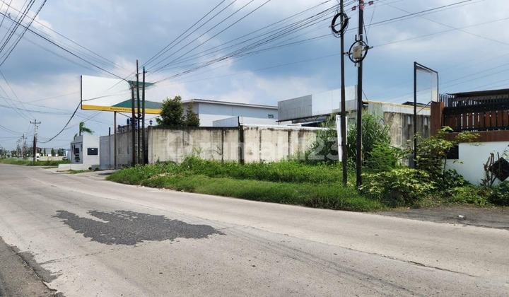 Tanah 2.230 M2 Murah Kartosuro Solo Cocok untuk Gudang Tanah 2.230 M2 Murah Kartosuro Solo Cocok untuk Gudang