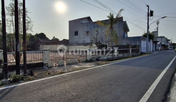 Tanah Murah di Serengan Solo Jalan Ramai Cocok untuk Usaha Tanah Murah di Serengan Solo Jalan Ramai Cocok untuk Usaha
