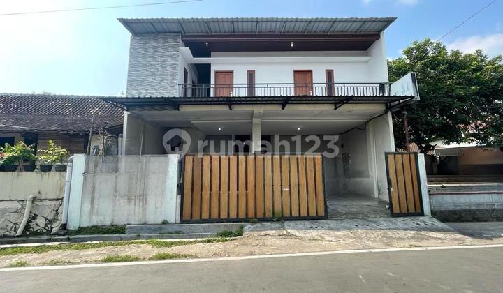 2-story boarding house in Ngabeyan Kartosuro, 200 meters from Jl. A. Yani, Solo. 2