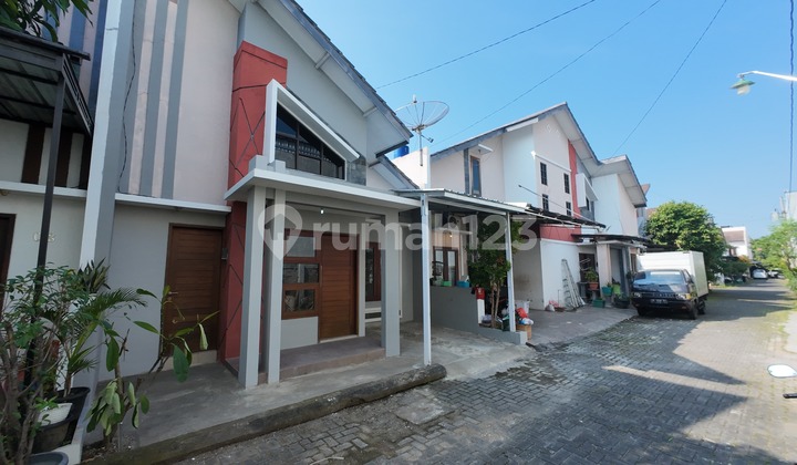 Rumah cluster murah di Kartosuro Solo deket Luwes dan RS Karima 2