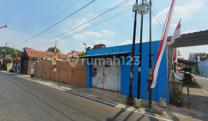 Tanah 638 m2 tengah kota Solo, Jayengan Serengan pasar kembang