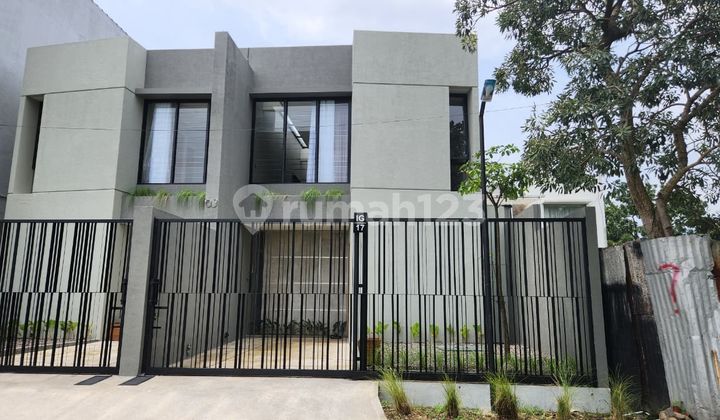 New Furnished House Solo Baru Madegondo Grogol Area Pakuwon Mall 2