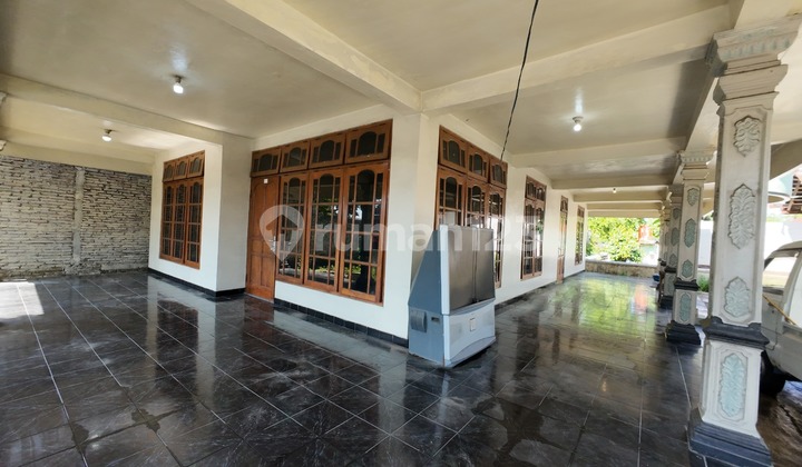 Rumah 540 m2 di Jl. Lingkar Delanggu Klaten Exit Tol cocok gudang 2