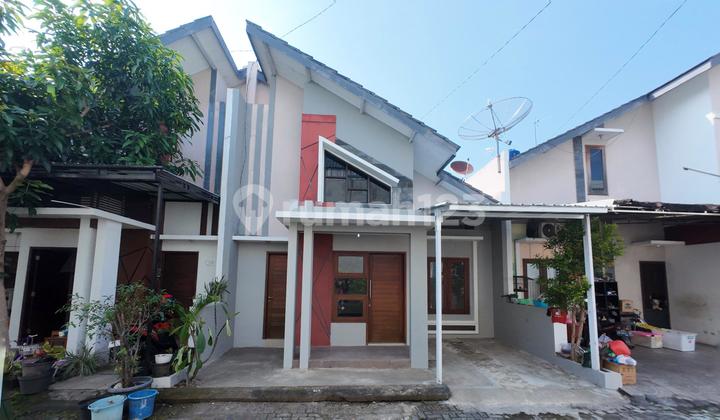 Rumah cluster murah di Kartosuro Solo deket Luwes dan RS Karima