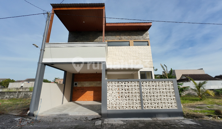 Rumah Baru 2 Lantai di Solo Baru Murah Area Kadilangu Baki 2
