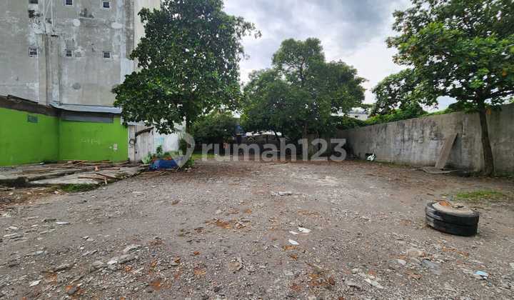 Land for Rent in Jagalan Jebres Solo Near Pasar Gedhe