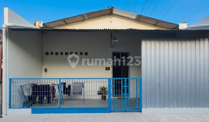 Kos Murah Potensial 7 Kamar di Kartosuro Solo Dekat Area Bisnis
