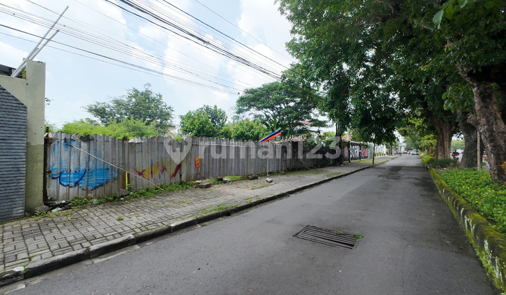 Tanah 1.242 M2 di Laweyan Solo Dekat Stadion Manahan