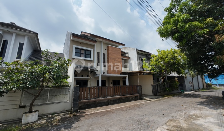Rumah cluster di Blulukan Colomadu belakang hotel Alana Solo 2