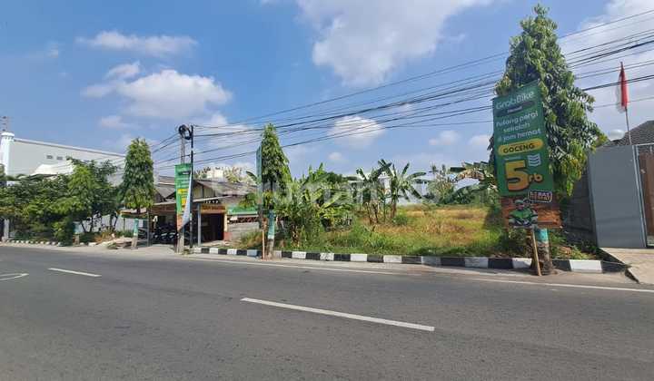Tanah Murah Tengah Kota Jogja di Tegalrejo Yogya Dekat Tugu Jogja