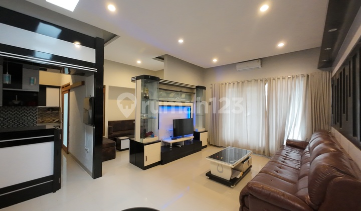 Rumah cluster di Gumpang Kartosuro Solo Full FUrnished