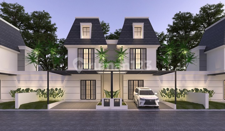 New cluster house in Sukoharjo city with underground electricity 2