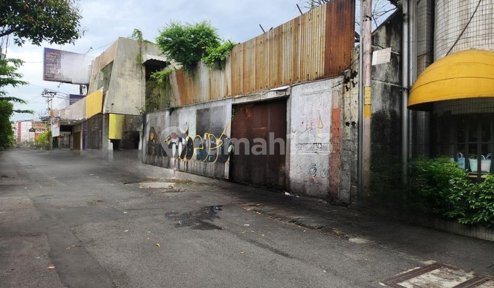 Land 1,000 M2 in Jebres Solo Area Pasar Gedhe Suitable for Business