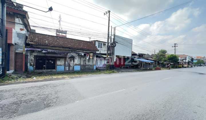 Sewa tanah 596 m2 di Kartosuro Solo cocok untuk usaha 