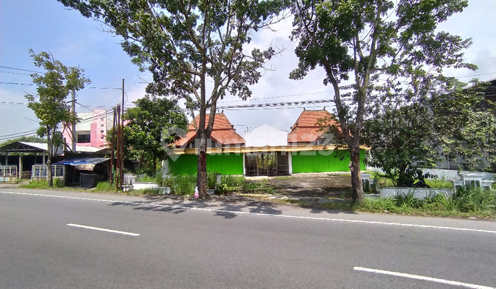 Cheap land in Ceper Klaten, Jl Jogja Solo, suitable for warehouse