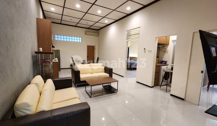 Rumah Mewah Full Furnished di Gajahan Pasar Kliwon Solo Estetik 2