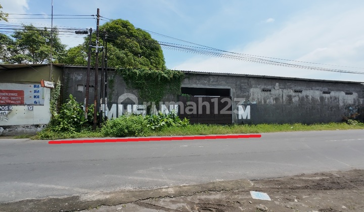 Tanah Murah 350 M2 di Kadipiro Banjarsari Solo Dekat Masjid Zayed