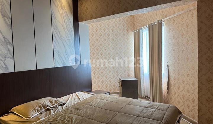Apartemen Nyaman Full Furnished Lokasi Strategis di Sudirman Park
