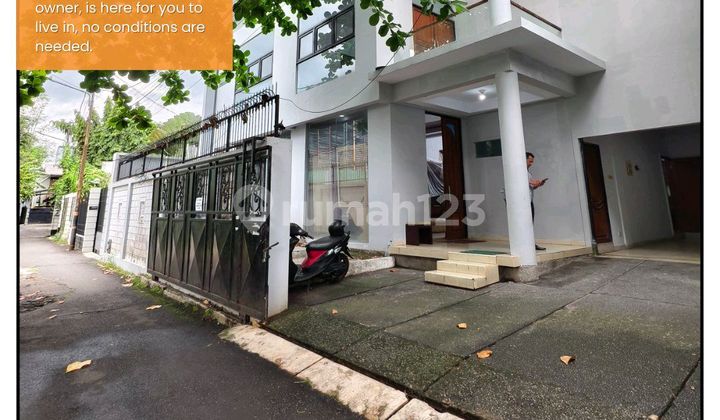 Rumah Cilandak Satu Strategis Dan Murah Rumah Cilandak Satu Strategis Dan Murah