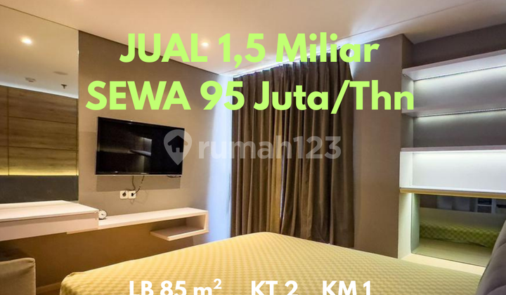 Dijual Disewakan Apartemen Paladian Park Kelapa Gading Full Furnish Mewah Modern Harga Terjangkau