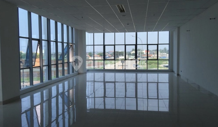 Disewakan Boutique Office Bandara Cengkareng Soekarno Hatta Strategis Luas