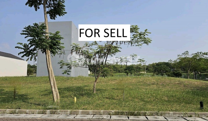 Quick Sale Sonata Plot Lagon Golf Island PIK Beautiful Number South Facing