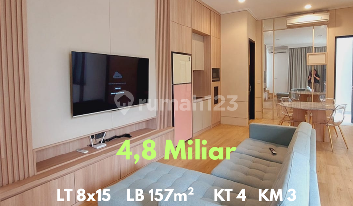 Exclusive PIK2 Cluster Denver Tangerang 2-Story House Ready to Occupy with Lake Nuance