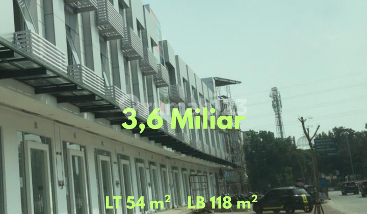 For Sale: Sudirman Boulevard Shop House in Jababeka Business Area