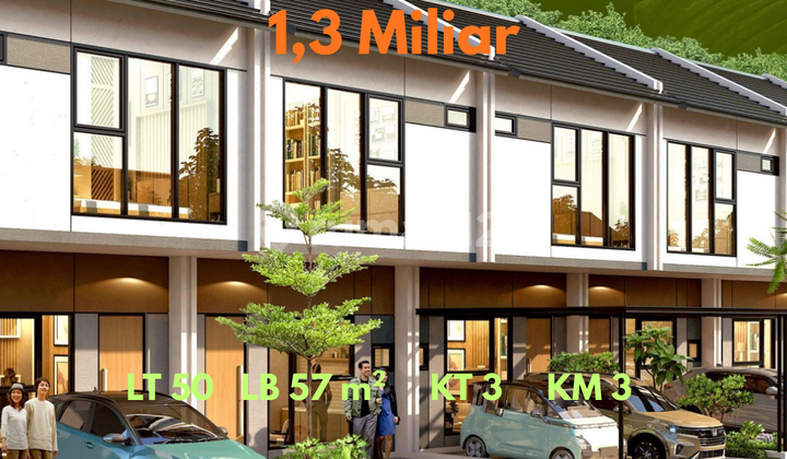 For Sale Modern 2-Story House in Florence Village, Cakung JGC For Sale Modern 2-Story House in Florence Village, Cakung JGC