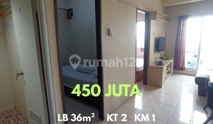 Apartemen Sunter Park View Full Furnished 2 Kamar Tidur