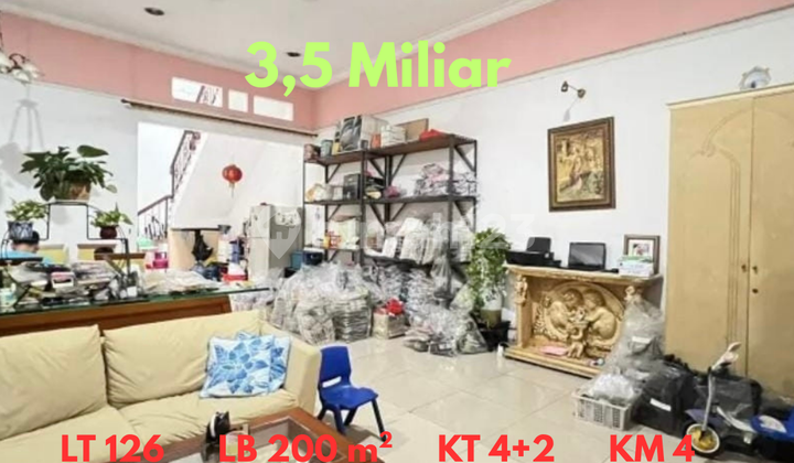 Dijual Cepat Rumah Siap Huni Gading Harmoni Kelapa Gading