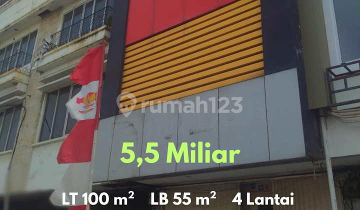Dijual Cepat Ruko Griya Inti Sentosa di Sunter 4 Lantai Hadap Timur Dijual Cepat Ruko Griya Inti Sentosa di Sunter 4 Lantai Hadap Timur
