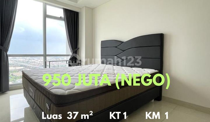 Dijual Cepat Apartemen Sedayu City Kelapa Gading Tower Melbourne Full Furnished