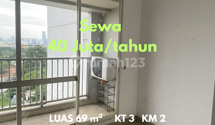 Disewakan Apartemen Callia Pulo Gadung Jakarta Timur Siap Huni