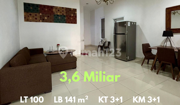 For Sale Cheap 2-Story South House in Sedayu City, Kelapa Gading with SHM