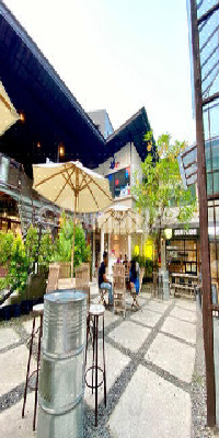 For Sale Commercial Space in Kebayoran Baru, South Jakarta, Former Coffee Shop