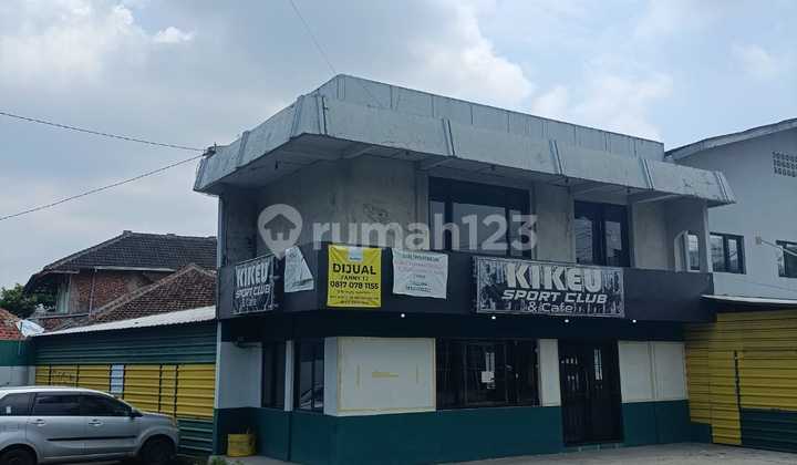 Dijual Tempat Usaha Luas, Nyaman, Posisi Hook Ex : Cafe Wadjan di Jl. Raya Timur Singaparna, Singaparna Dijual Tempat Usaha Luas, Nyaman, Posisi Hook Ex : Cafe Wadjan di Jl. Raya Timur Singaparna, Singaparna