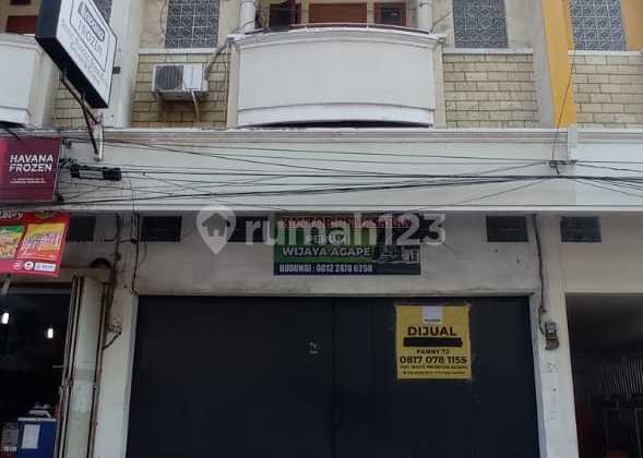 For Sale: Strategic 4.5-Story Shophouse on Jl. Pasar Kidul, Tasikmalaya