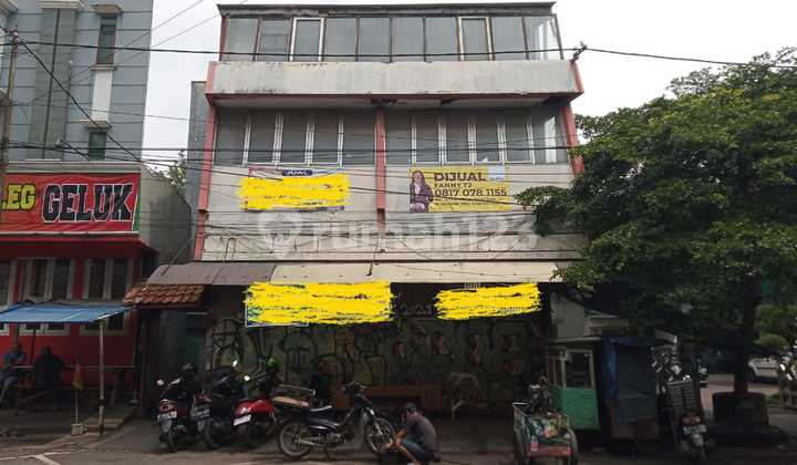 Dijual Ruko 2 Lantai (Sebelah Kantor Pegadaian) Jl. Pungkur, Bandung