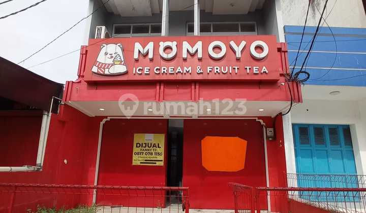 For sale/rent: Ex-Momoyo and Ex-Badminton Court Shop House, Jl. Tentara Pelajar, Tasikmalaya.