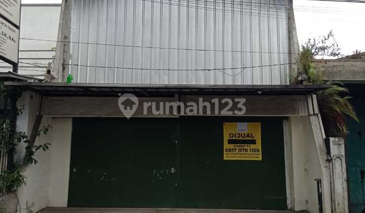 For Sale Shop House 7X19 Meters Near Mayasari Plaza 2