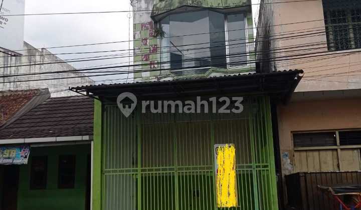 Dijual Ruko 2.5 Lantai di Jl. Nagarawangi, Tasikmalaya